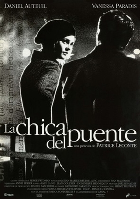 Fille sur le pont, La movie posters (1999) poster
