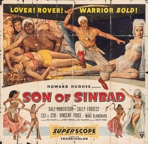 Son of Sinbad movie posters (1955) Mouse Pad MOV_1915751