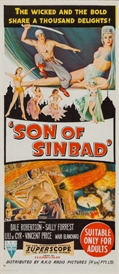 Son of Sinbad movie posters (1955) tote bag #MOV_1915753
