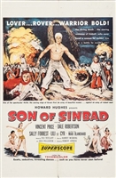 Son of Sinbad movie posters (1955) t-shirt #MOV_1915754