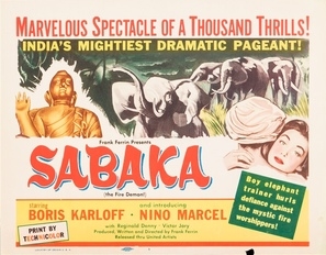 Sabaka movie posters (1955) tote bag