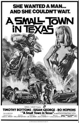 A Small Town in Texas movie posters (1976) Sweatshirt