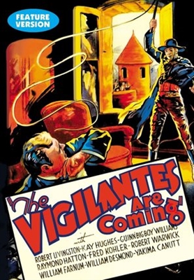 The Vigilantes Are Coming movie posters (1936) calendar