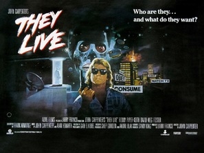 They Live movie posters (1988) Mouse Pad MOV_1915862