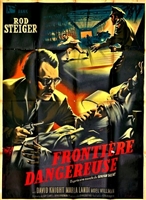Across the Bridge movie posters (1957) Longsleeve T-shirt #3662490