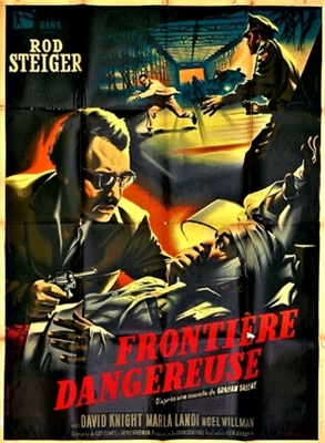 Across the Bridge movie posters (1957) tote bag