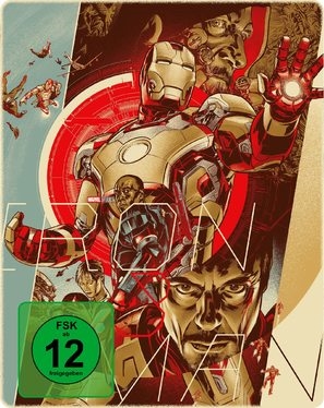 Iron Man movie posters (2008) Mouse Pad MOV_1916200