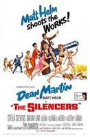 The Silencers movie posters (1966) hoodie #3662813