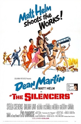 The Silencers movie posters (1966) hoodie
