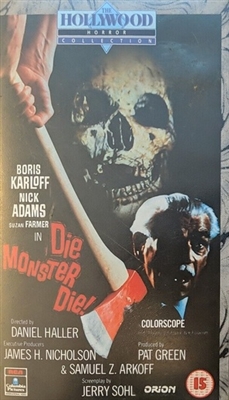 Die, Monster, Die! movie posters (1965) tote bag
