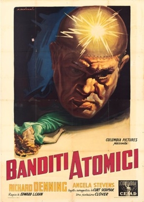 Creature with the Atom Brain movie posters (1955) poster