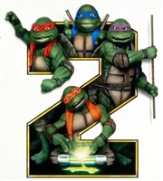 Teenage Mutant Ninja Turtles II: The Secret of the Ooze movie posters (1991) Longsleeve T-shirt #3663003