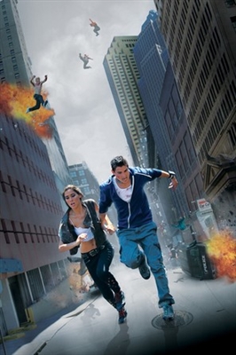 Freerunner movie posters (2011) hoodie