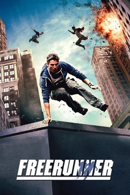 Freerunner movie posters (2011) Longsleeve T-shirt