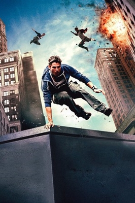 Freerunner movie posters (2011) mouse pad