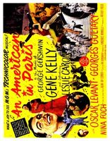 An American in Paris movie poster (1951) Sweatshirt #648943