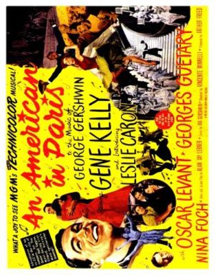 An American in Paris movie poster (1951) Longsleeve T-shirt
