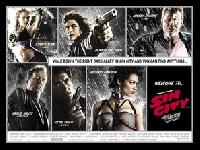 Sin City movie posters (2005) Sweatshirt #3663616