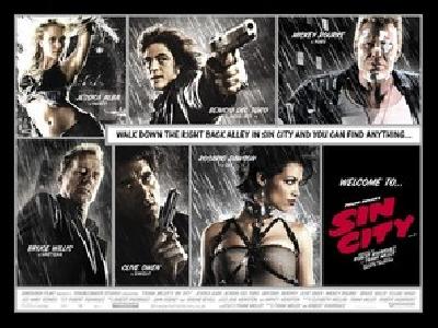 Sin City movie posters (2005) Poster MOV_1917059