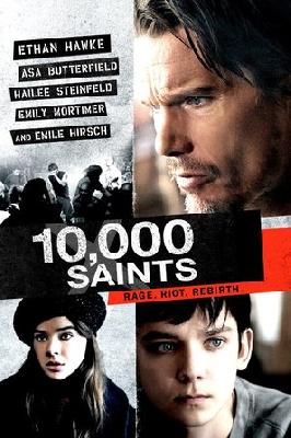 Ten Thousand Saints movie posters (2015) tote bag