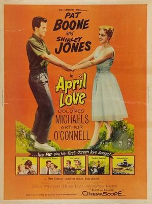 April Love movie posters (1957) poster