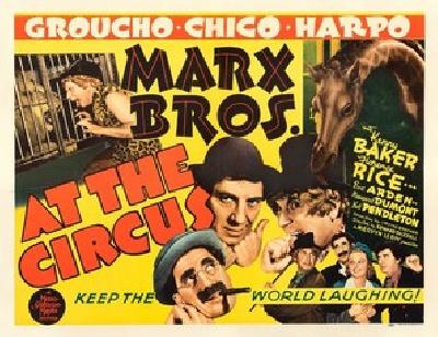 At the Circus movie posters (1939) Mouse Pad MOV_1917798