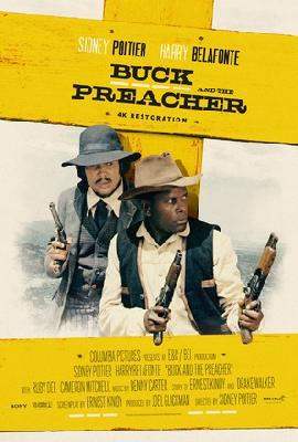 Buck and the Preacher movie posters (1972) calendar