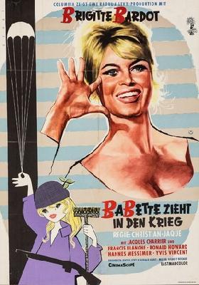 Babette s'en va-t-en guerre movie posters (1959) Tank Top