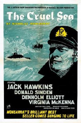 The Cruel Sea movie posters (1953) poster