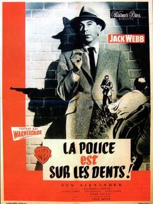 Dragnet movie posters (1954) mug