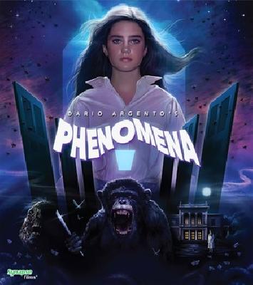 Phenomena movie posters (1985) Mouse Pad MOV_1918401