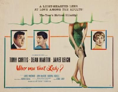 Who Was That Lady? movie posters (1960) poster
