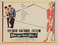 Who Was That Lady? movie posters (1960) Poster MOV_1918411