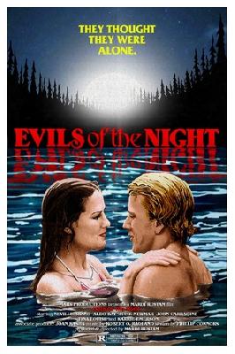 Evils of the Night movie posters (1985) mug