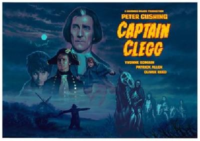 Captain Clegg movie posters (1962) calendar