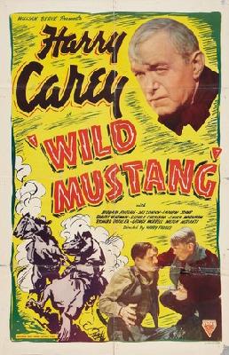 Wild Mustang movie posters (1935) mouse pad