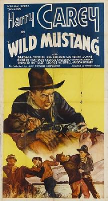 Wild Mustang movie posters (1935) Mouse Pad MOV_1918643