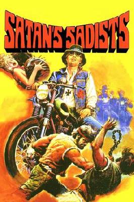 Satan's Sadists movie posters (1969) tote bag