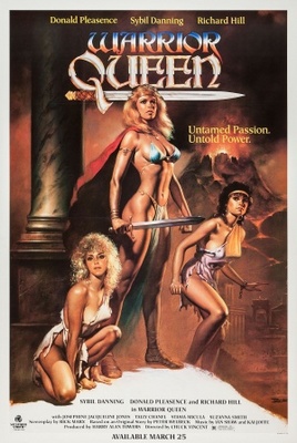 Warrior Queen movie poster (1987) mouse pad