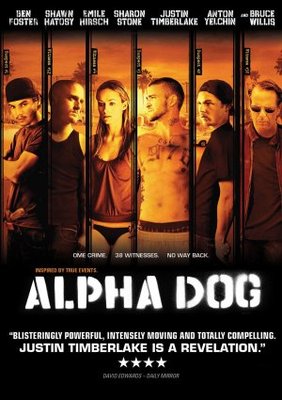 Alpha Dog movie poster (2006) mouse pad