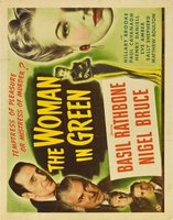 The Woman in Green movie poster (1945) Sweatshirt #645946