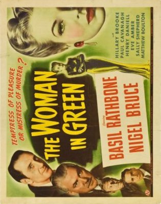 The Woman in Green movie poster (1945) Longsleeve T-shirt