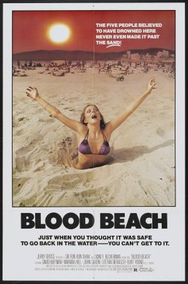 Blood Beach movie poster (1981) poster