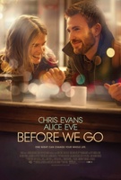 Before We Go movie poster (2014) Tank Top #1255979
