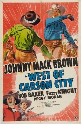 West of Carson City movie poster (1940) calendar