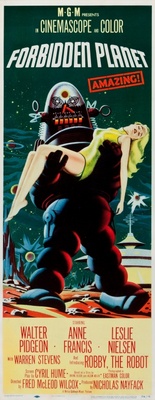 Forbidden Planet movie poster (1956) Poster MOV_1930f6bf