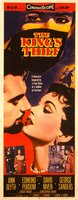 The King's Thief movie poster (1955) Longsleeve T-shirt #630930