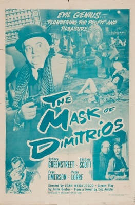 The Mask of Dimitrios movie poster (1944) Tank Top