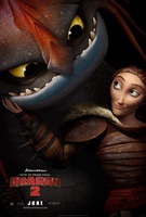 How to Train Your Dragon 2 movie poster (2014) Tank Top #1143700
