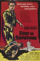 Fury at Showdown movie poster (1957) Sweatshirt #663641